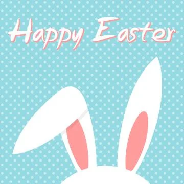 Happy Easter Stock Illustration