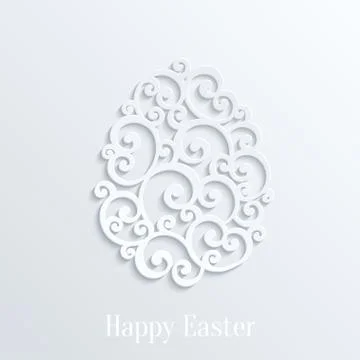 Happy Easter Stockillustratie