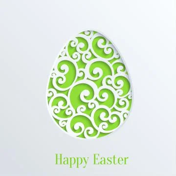 Happy Easter Stock Illustration