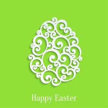 Happy Easter Stock Illustration