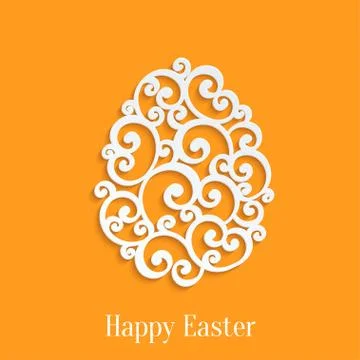 Happy Easter Stock Illustration