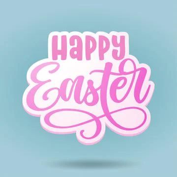 Happy Easter Stock Illustration