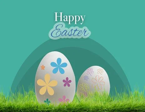 Happy Easter Stock Illustration