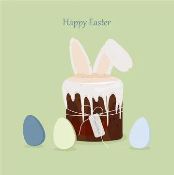 Happy Easter Stock Illustration