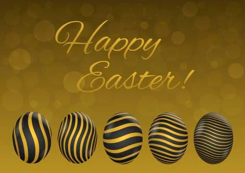 Happy Easter illustration Stock Illustration