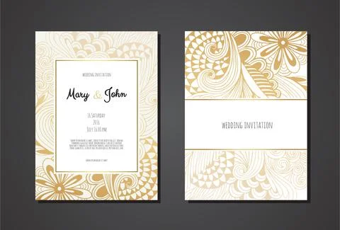 Happy Easter lettering background with realistic golden shine decorated eggs Stock Illustration