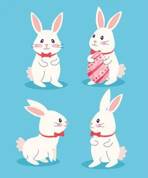 Happy easter lettering card with eggs painted and flowers pattern Ilustración de archivo