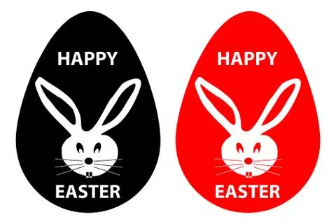 Happy easter pattern Illustrazione stock