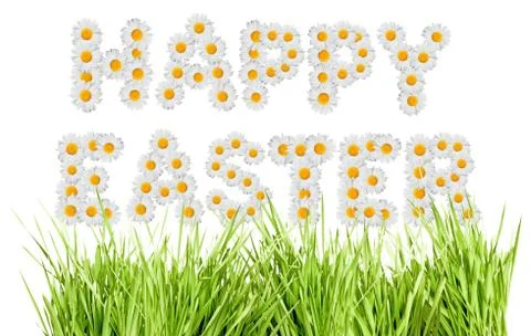 Happy easter Stock Photos