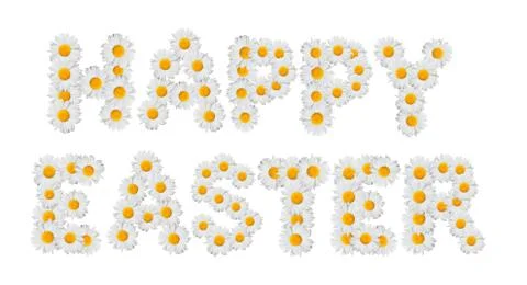 Happy easter Stock Photos