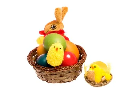 Happy easter Stockfoto's