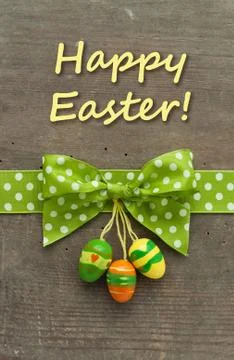 Happy easter Stock Photos