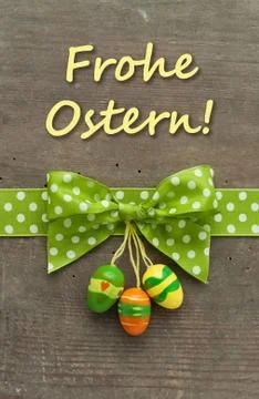 Happy easter Stock Photos