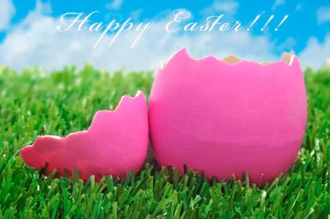Happy easter 스톡 사진