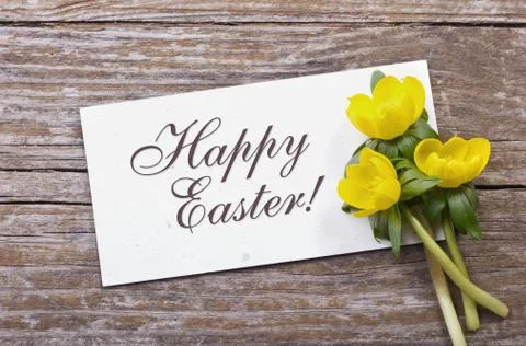 Happy easter Stock Photos