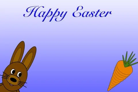 Happy Easter Foto stock