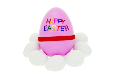 Happy easter Stock Photos