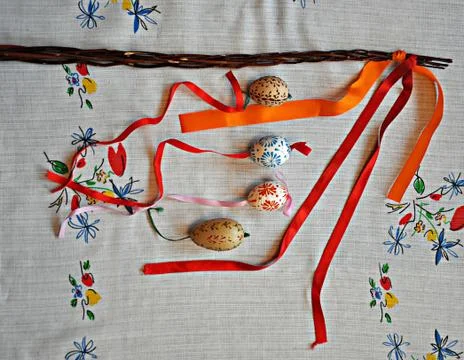 Happy Easter Stock Photos