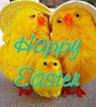 Happy Easter Stock Photos