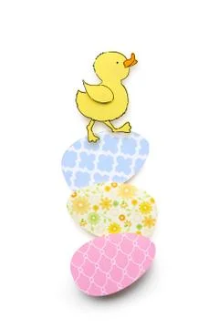 Happy easter. Stock Photos
