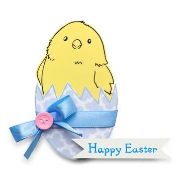 Happy easter. Stock Photos