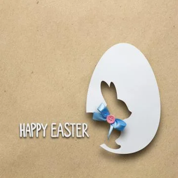 Happy easter. Stock Photos
