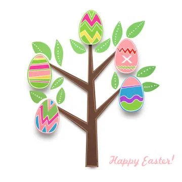 Happy easter. Stock Photos