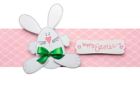 Happy easter. Stock Photos
