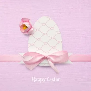 Happy easter. Stock Photos
