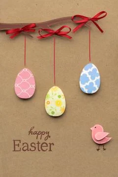 Happy easter. Stock Photos