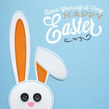 Happy easter. Stock Photos
