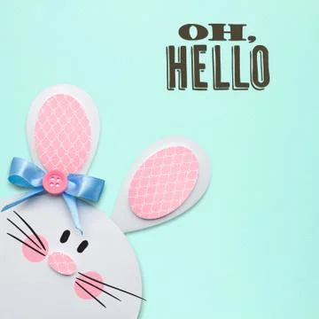 Happy easter. Stock Photos