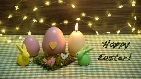 Happy Easter Stock Photos