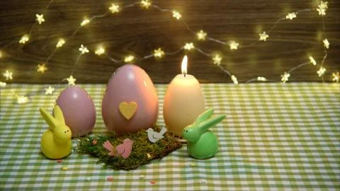 Happy Easter Stock Photos