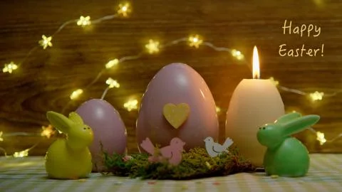 Happy Easter Stock Photos