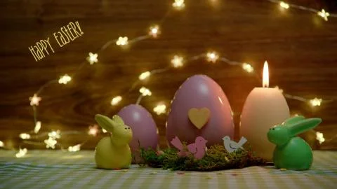 Happy Easter Stock Photos