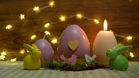 Happy Easter Foto stock