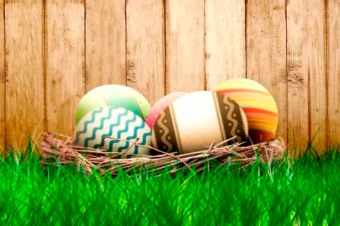 Happy Easter Stock Photos