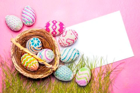 Happy Easter Stock Photos