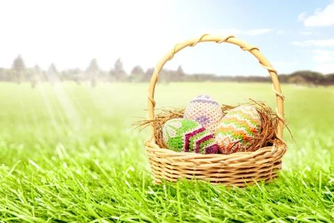 Happy Easter Stock Photos