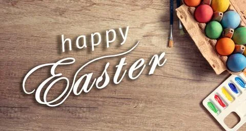 Happy Easter Stock Photos