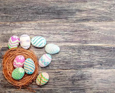 Happy Easter Stockfoto's