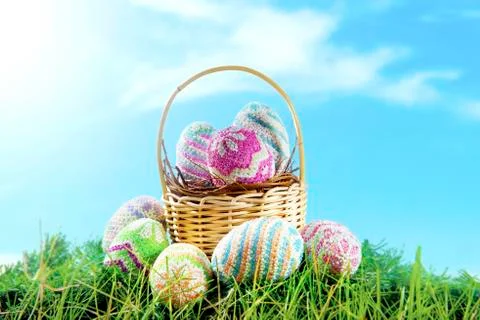 Happy Easter Stock Photos