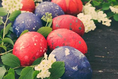 Happy Easter Stock Photos