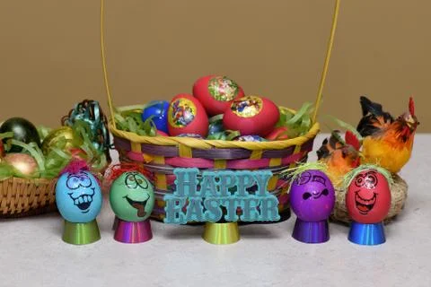 Happy Easter  Stock Photos