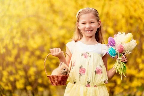 Happy Easter! Stock Photos