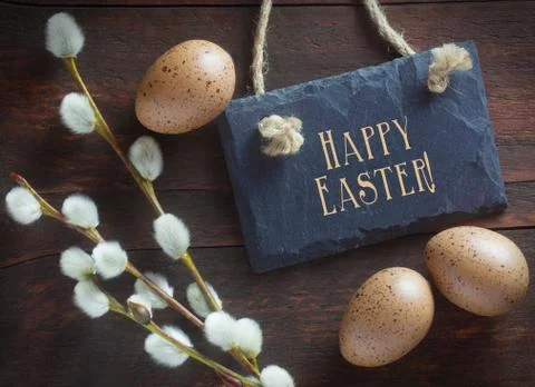 Happy Easter Stock Photos