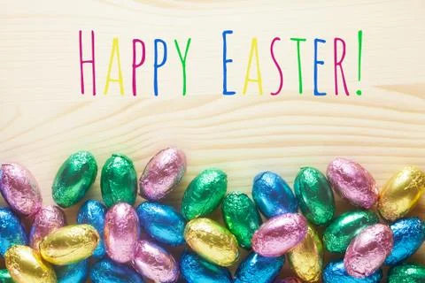 Happy Easter Stock Photos