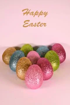 Happy Easter Stock Photos