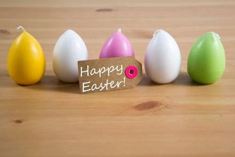 Happy Easter Stock Photos